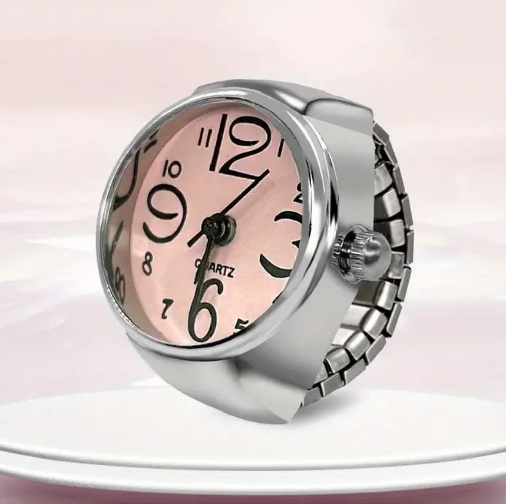 Y2k Ring Watch